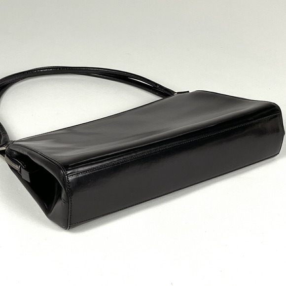 Prada Bag Leather Nero Shoulder - Picture 1 of 7